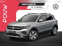 Volkswagen T-Cross - 1.0 TSI 95pk Life Edition | Trekhaak | Climate Control