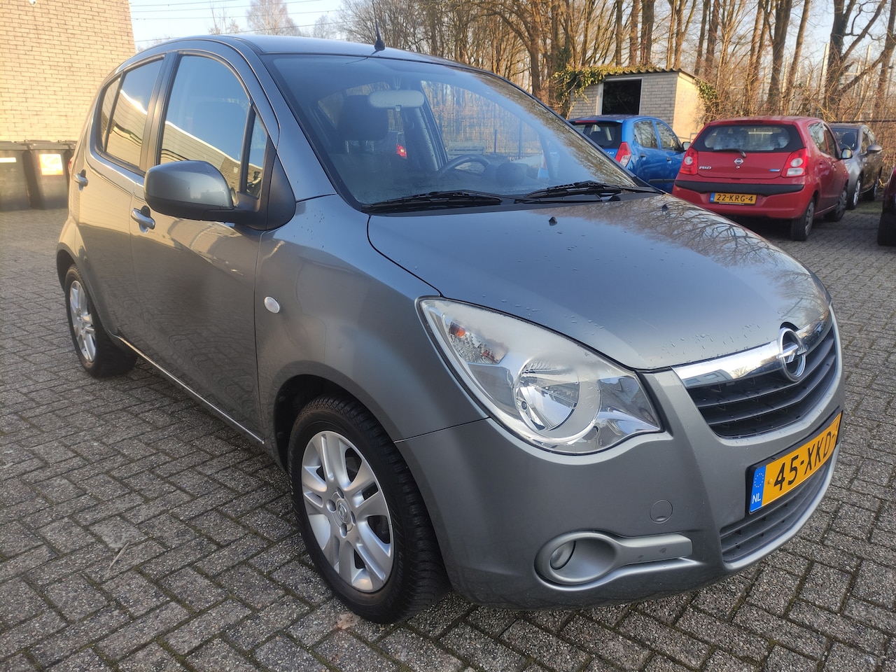 Opel Agila - 1.0 Edition 1.0 Edition, Trekhaak, all season banden - AutoWereld.nl