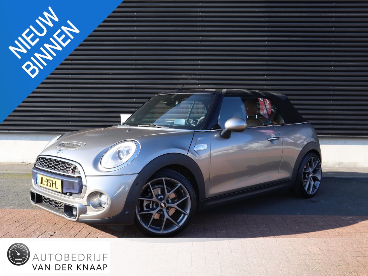 MINI Cabrio - Mini 2.0 Cooper S Chili Serious Business | Cruise + remfunctie | Multimedia | Harman/kardo - AutoWereld.nl