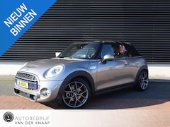 MINI Cabrio - 2.0 Cooper S Chili Serious Business | Cruise + remfunctie | Multimedia | Harman/kardon | L