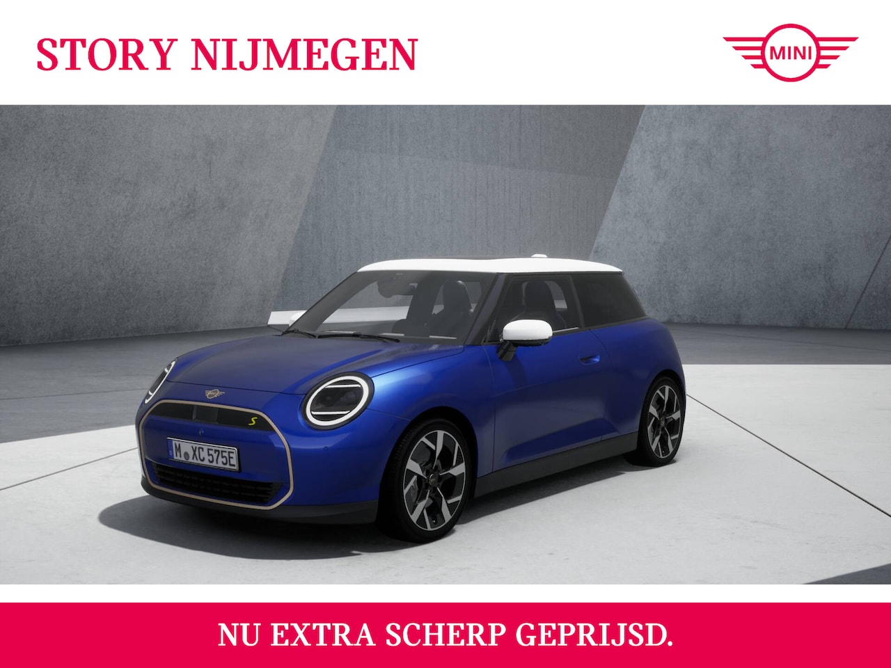 MINI Mini-Electric - Hatchback Cooper SE / Favoured Trim / Pakket XL / 18 inch Slide Spoke 2-tone - AutoWereld.nl