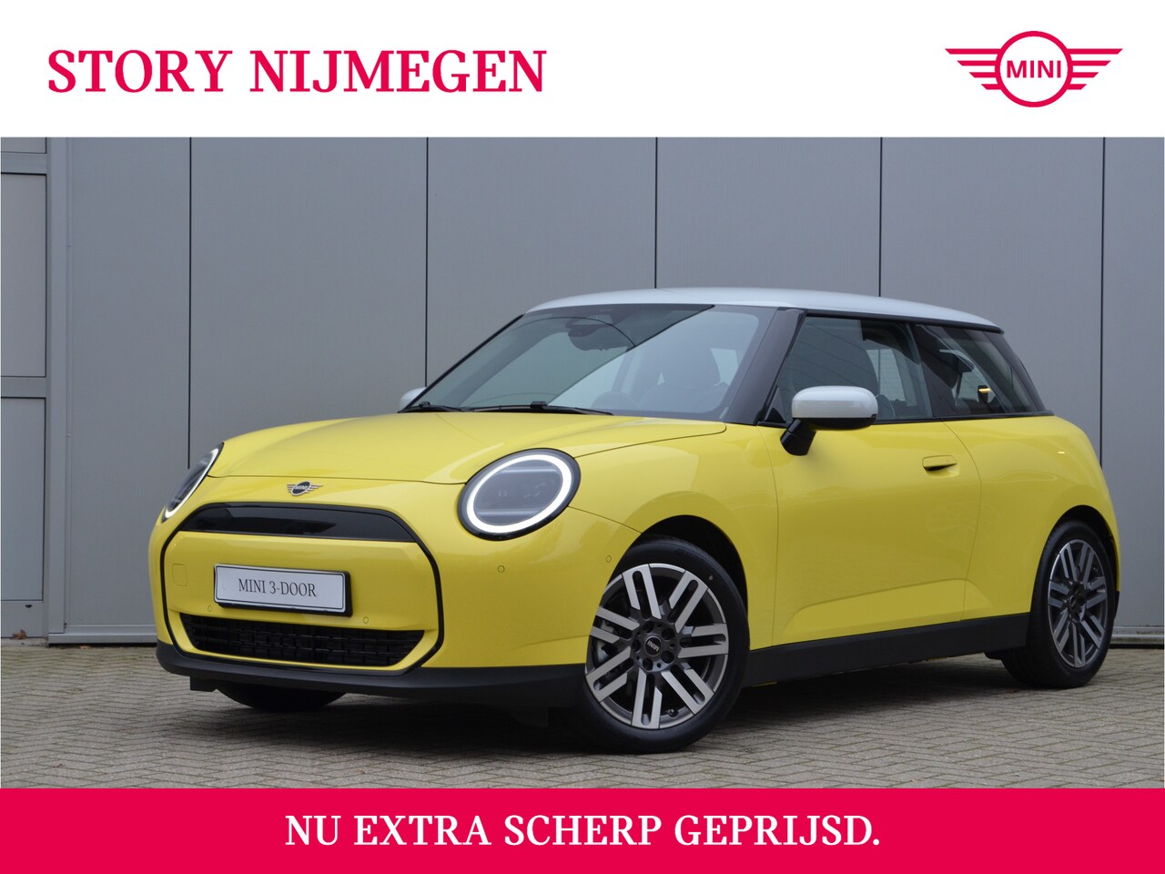 MINI Cooper - Hatchback E / Classic / Pakket S / 17 inch Parallel Spoke 2-tone - AutoWereld.nl