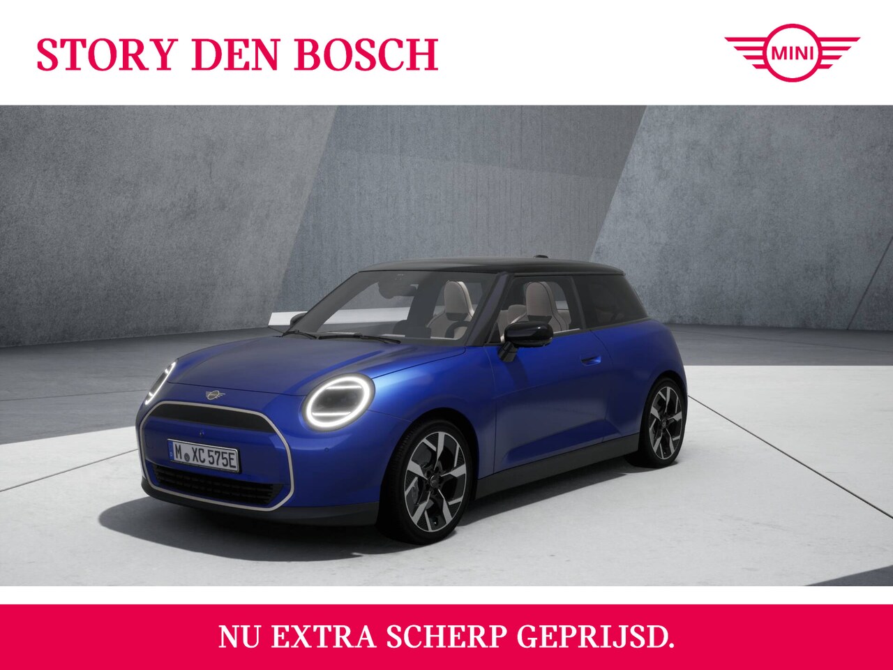 MINI Cooper - Hatchback E / Favoured Trim / Pakket L / 18 inch Slide Spoke 2-tone - AutoWereld.nl