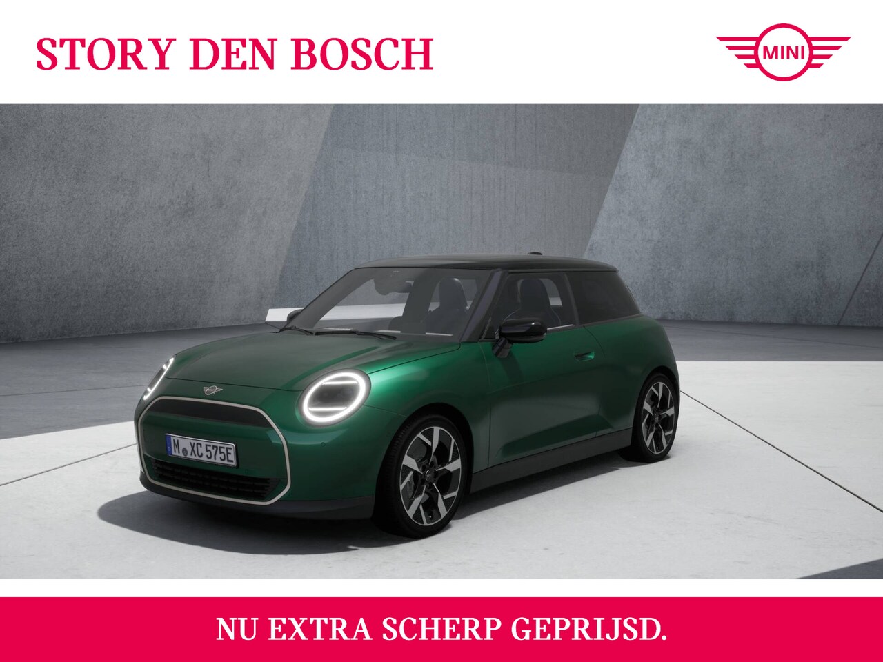 MINI Cooper - Hatchback E / Favoured Trim / Pakket M / 18 inch Slide Spoke 2-tone - AutoWereld.nl