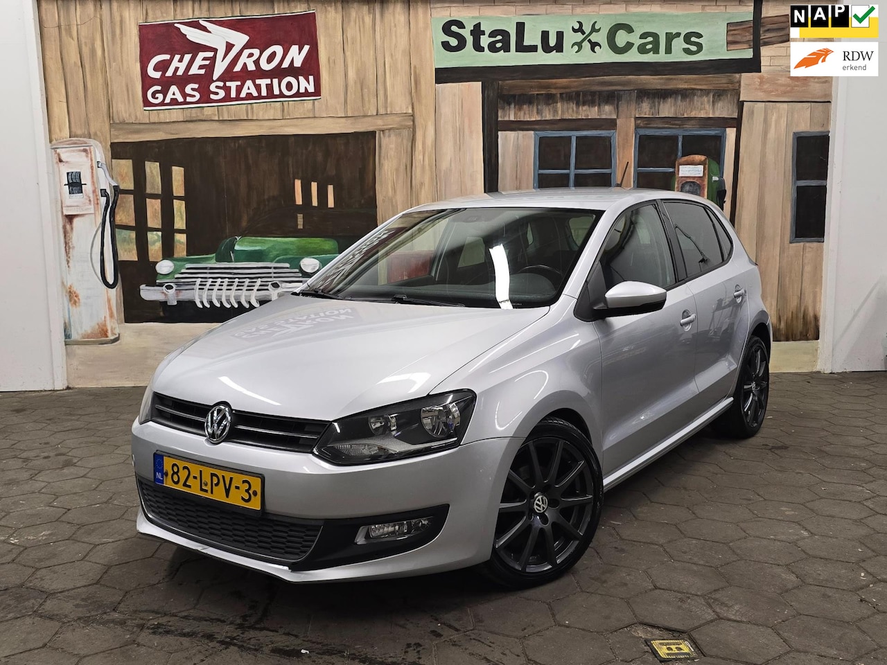 Volkswagen Polo - 1.2 TSI Highline/AIRCO/CRUISE/NAVI/N.A.P/ - AutoWereld.nl