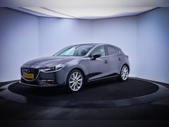 Mazda 3 - 3 2.0 Aut. GT-M SkyActiv FULL LED/CAMERA/CARPLAY/BOSE/LEDER/STUUR+STOELVERW./NAVI/HEAD UP/