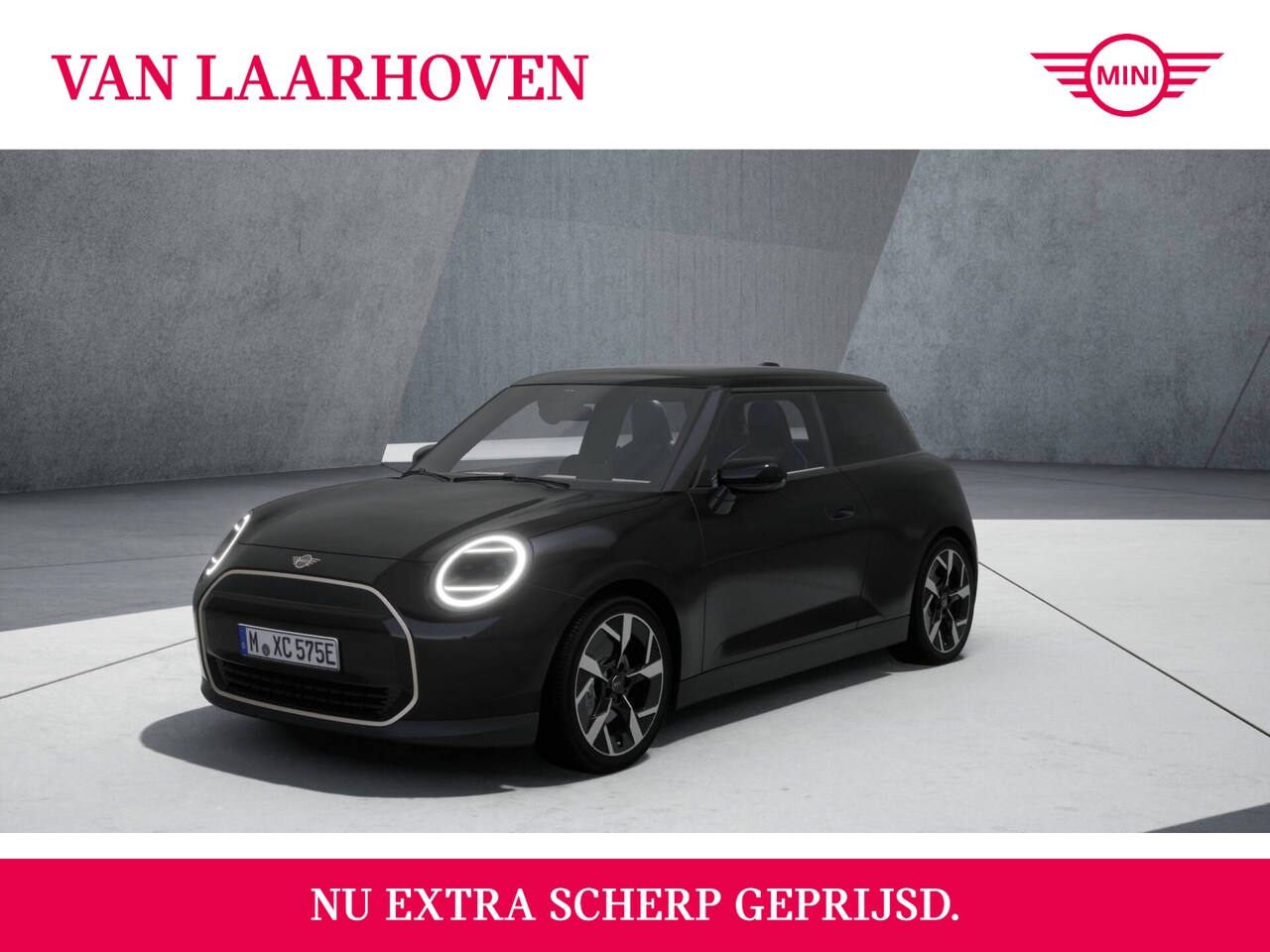 MINI Cooper - Hatchback E / Favoured Trim / Pakket M / 18 inch Slide Spoke 2-tone - AutoWereld.nl