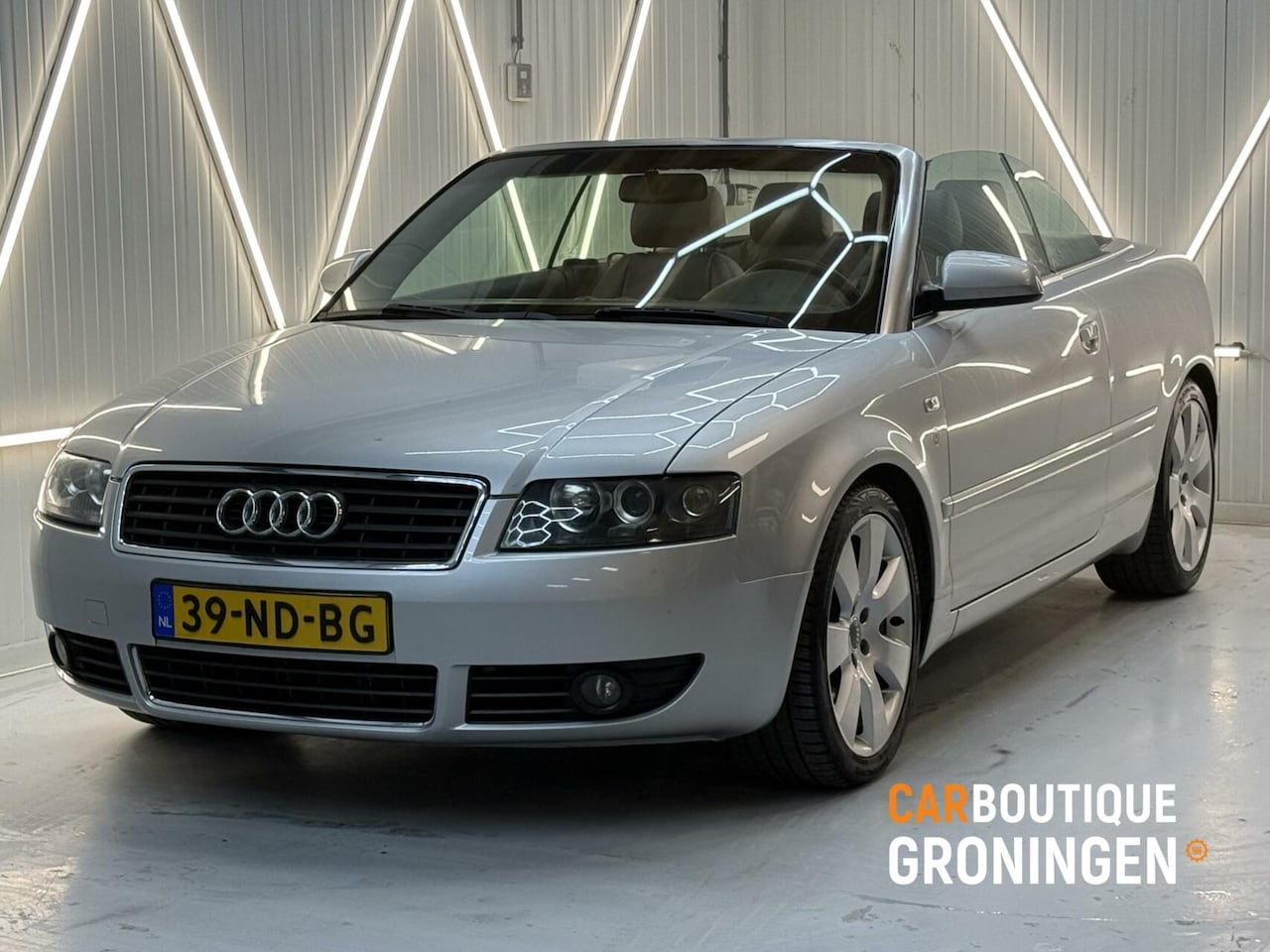 Audi A4 Cabriolet - 2.4 V6 | AIRCO | CRUISE | NW SOFTTOP TWV € 1.500,- - AutoWereld.nl