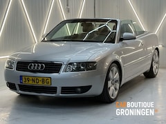 Audi A4 Cabriolet - 2.4 V6 | AIRCO | CRUISE | NW SOFTTOP TWV € 1.500,