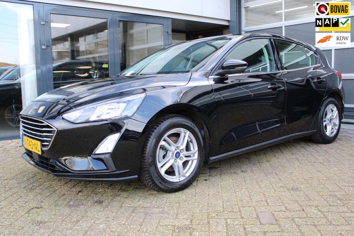 Ford Focus - 1.0 EcoBoost Hybrid Trend Edition Business 1.0 EcoBoost Hybrid Trend Edition Business - AutoWereld.nl