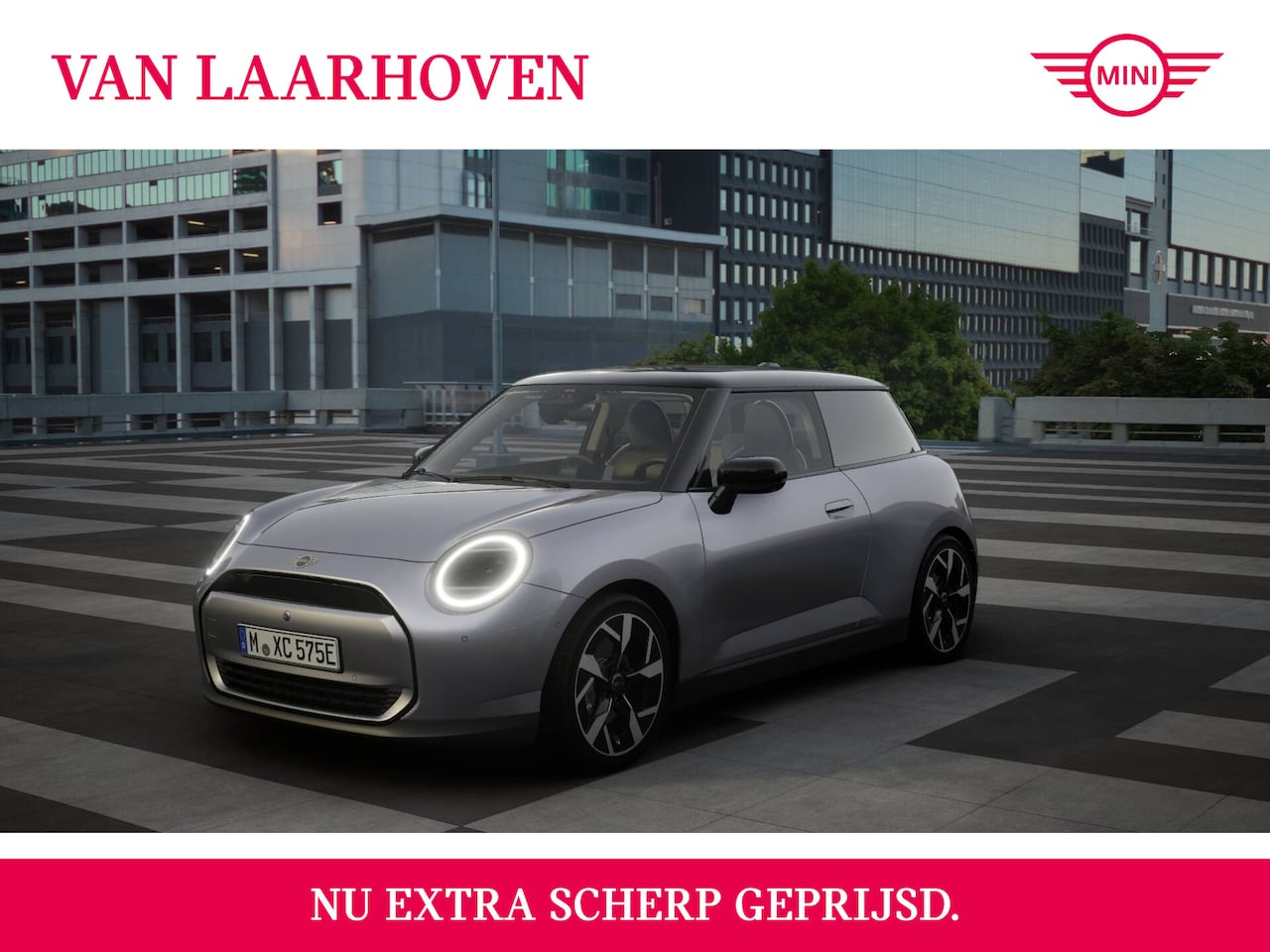 MINI Cooper - Hatchback E / Classic / Pakket L / 18 inch Slide Spoke 2-tone - AutoWereld.nl