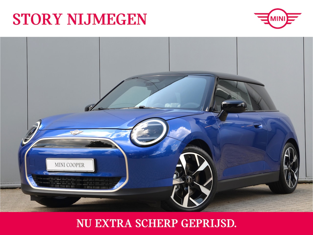 MINI Cooper - Hatchback E / Favoured Trim / Pakket M / 18 inch Slide Spoke 2-tone - AutoWereld.nl