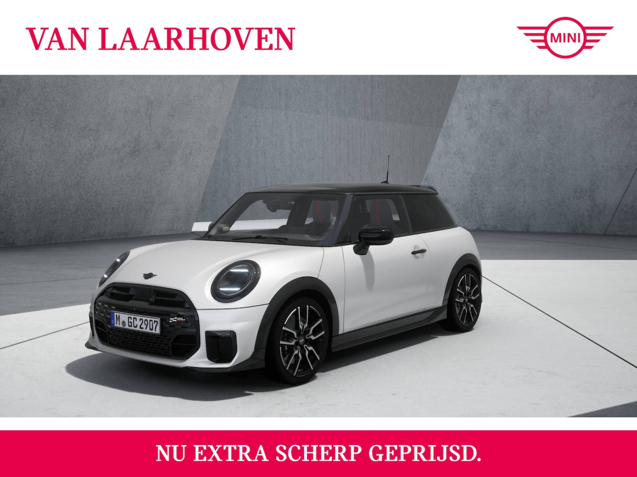 MINI Cooper S - Hatchback Automaat / JCW / Pakket XL / 18 inch JCW Lap Spoke 2-tone - AutoWereld.nl