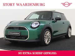 MINI Cooper - Hatchback C Automaat / Favoured Trim / Pakket M / 17 inch U-Spoke vibrant silver