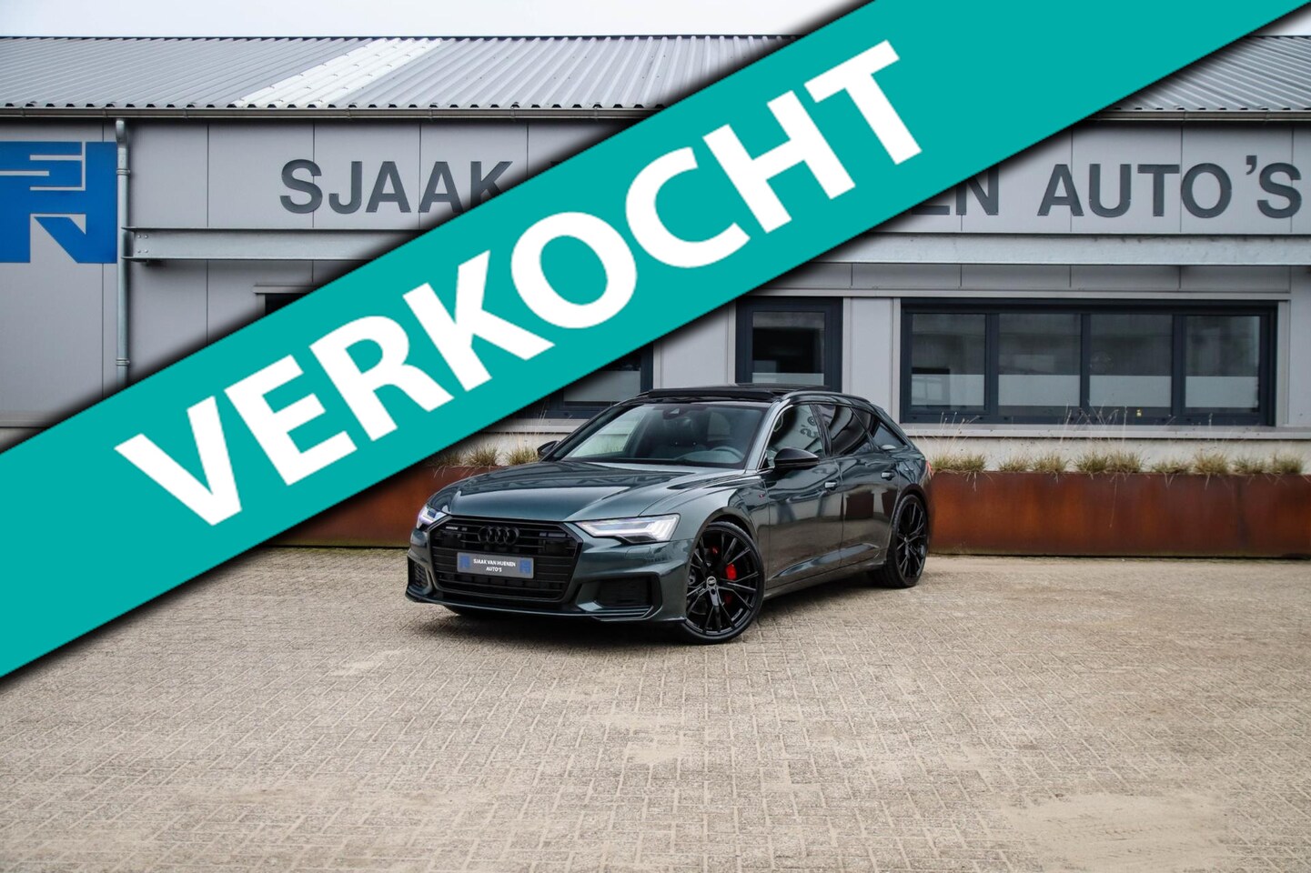 Audi A6 Avant - 55 TFSI e Quattro Competition S line Edition 367pk Automaat! Panoramadak|Virtual Cockpit|L - AutoWereld.nl