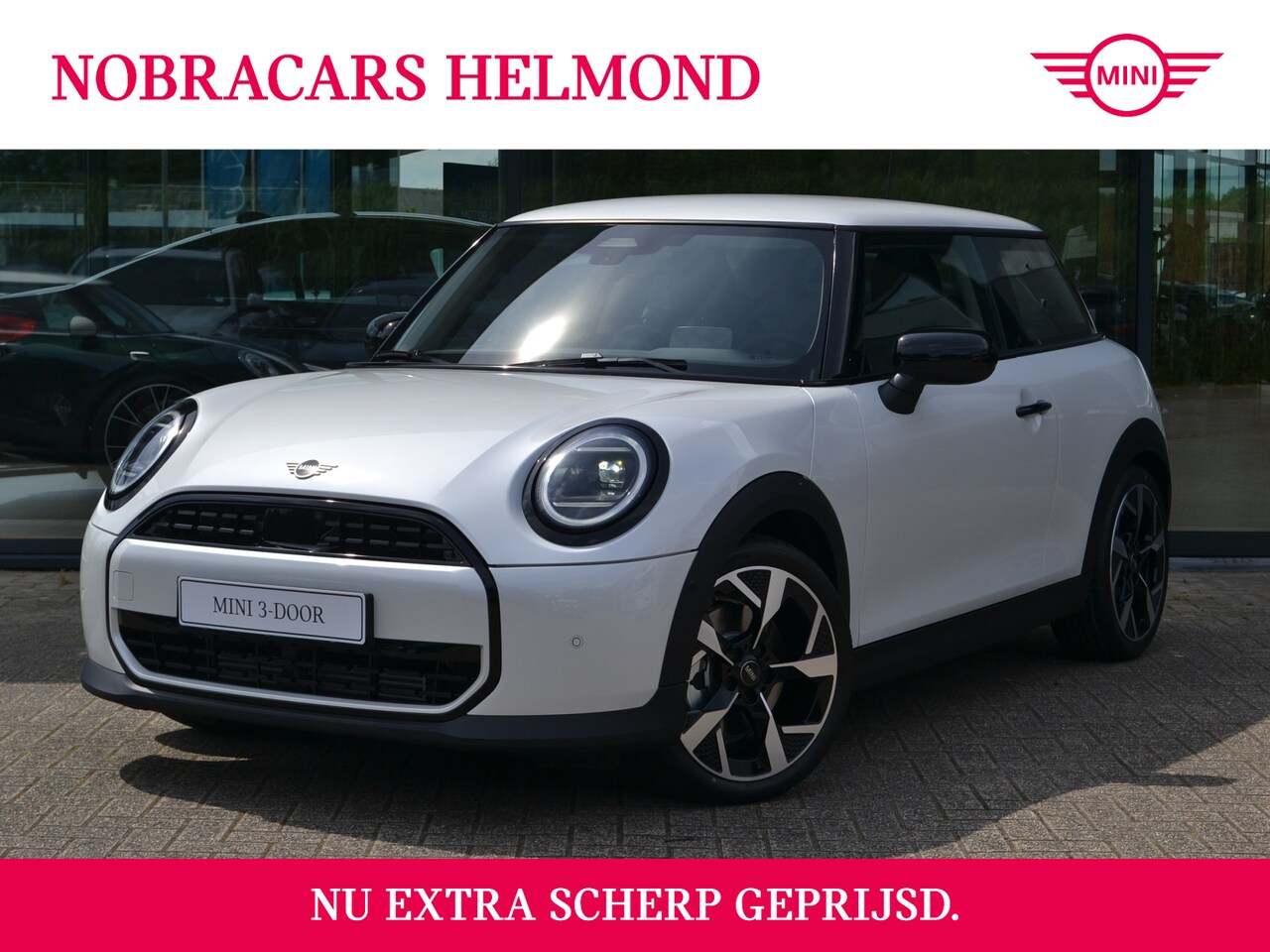 MINI Cooper - Hatchback C Automaat / Classic / Pakket S / 18 inch Slide Spoke 2-tone - AutoWereld.nl