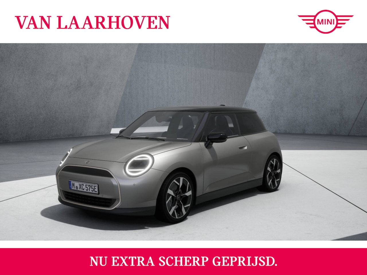 MINI Cooper - Hatchback E / Favoured Trim / Pakket M / 18 inch Slide Spoke 2-tone - AutoWereld.nl