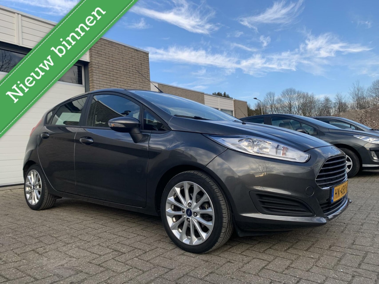 Ford Fiesta - 1.5 TDCi Titanium Airco Navi Trekhaak Cruise control LM velgen Elektrische pakket - AutoWereld.nl