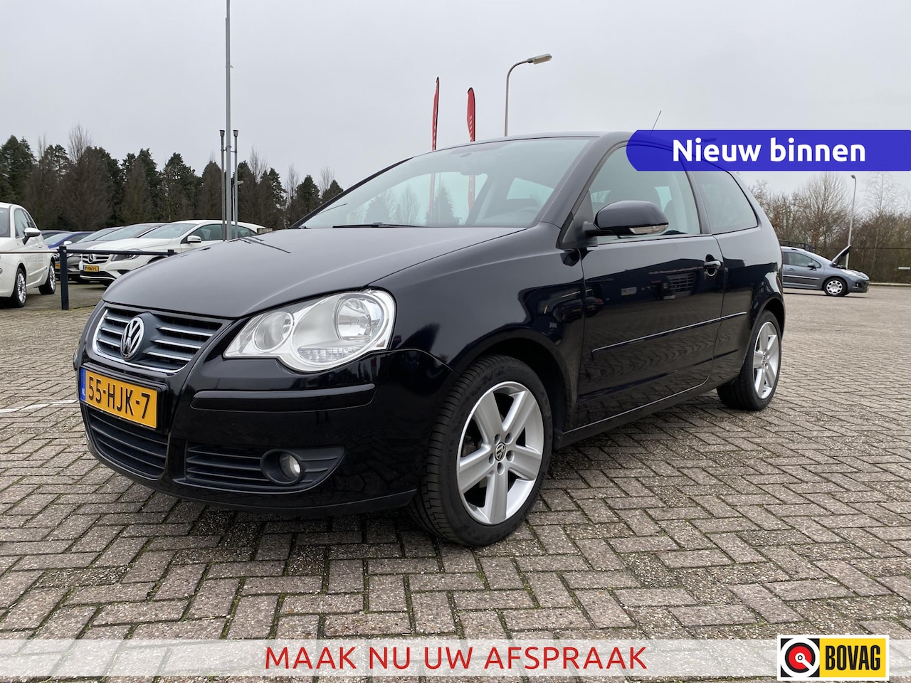 Volkswagen Polo - 1.4-16V Comfortline 80pk | 3deurs | Airco - AutoWereld.nl