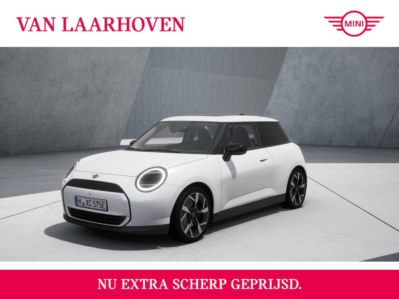 MINI Cooper - Hatchback E / Classic / Pakket L / 18 inch Slide Spoke 2-tone - AutoWereld.nl