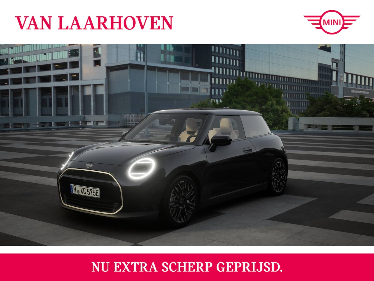 MINI Cooper - Hatchback E / Favoured / Pakket L / 18 inch Night Flash Spoke 2-tone - AutoWereld.nl