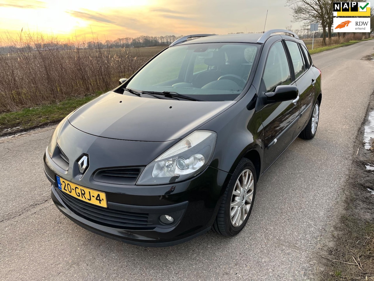 Renault Clio Estate - 1.2 TCE Corporate Sport / incl apk! - AutoWereld.nl