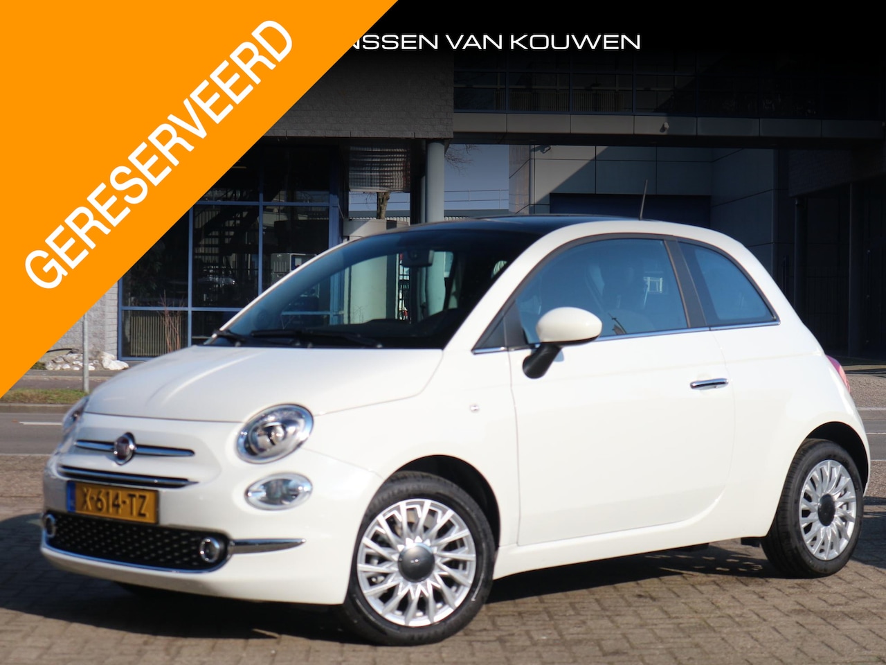 Fiat 500 - Dolcevita 1.0 Hybrid 70 pk / Panoramadak / Apple CarPlay / Climate control - AutoWereld.nl