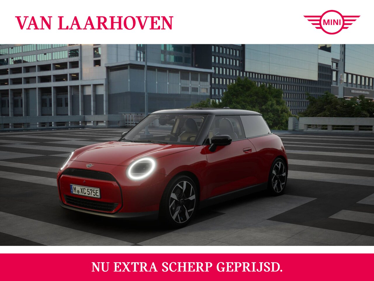 MINI Cooper - Hatchback E / Classic / Pakket L / 18 inch Slide Spoke 2-tone - AutoWereld.nl