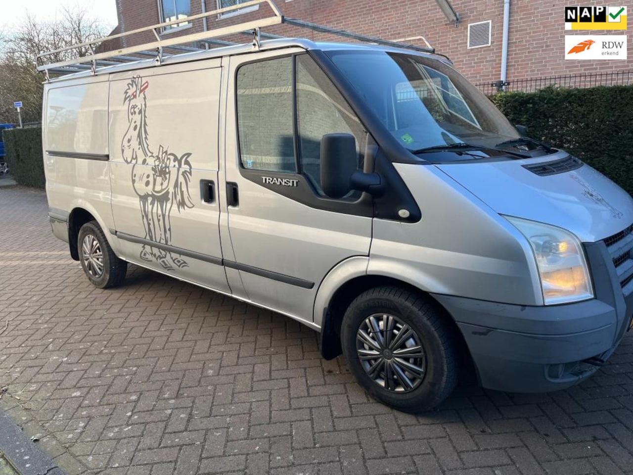 Ford Transit - 280M 2.2 TDCI Economy Edition 280M 2.2 TDCI Economy Edition - AutoWereld.nl