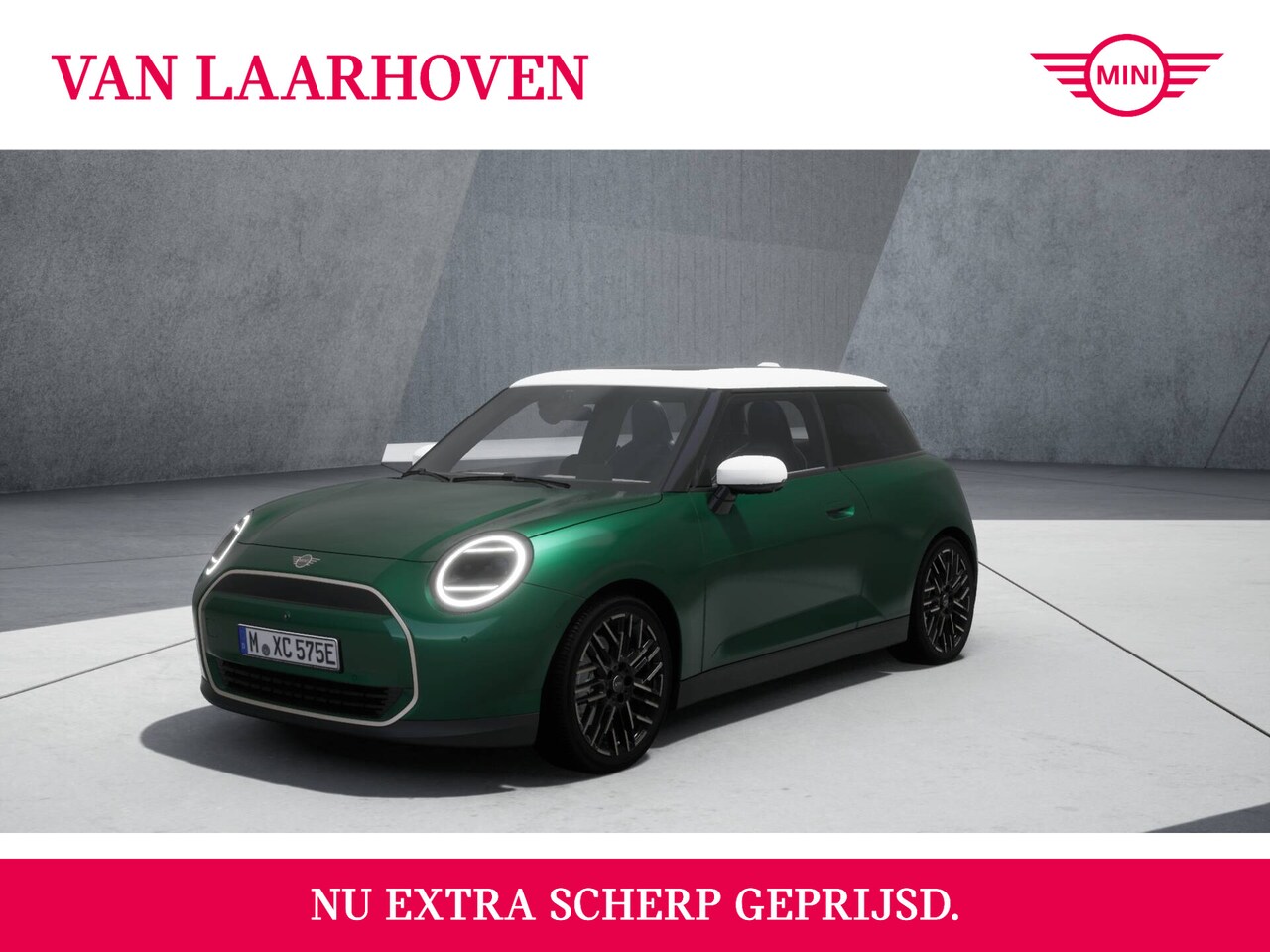 MINI Cooper - Hatchback E / Favoured Trim / Pakket L / 18 inch Night Flash Spoke 2-tone - AutoWereld.nl