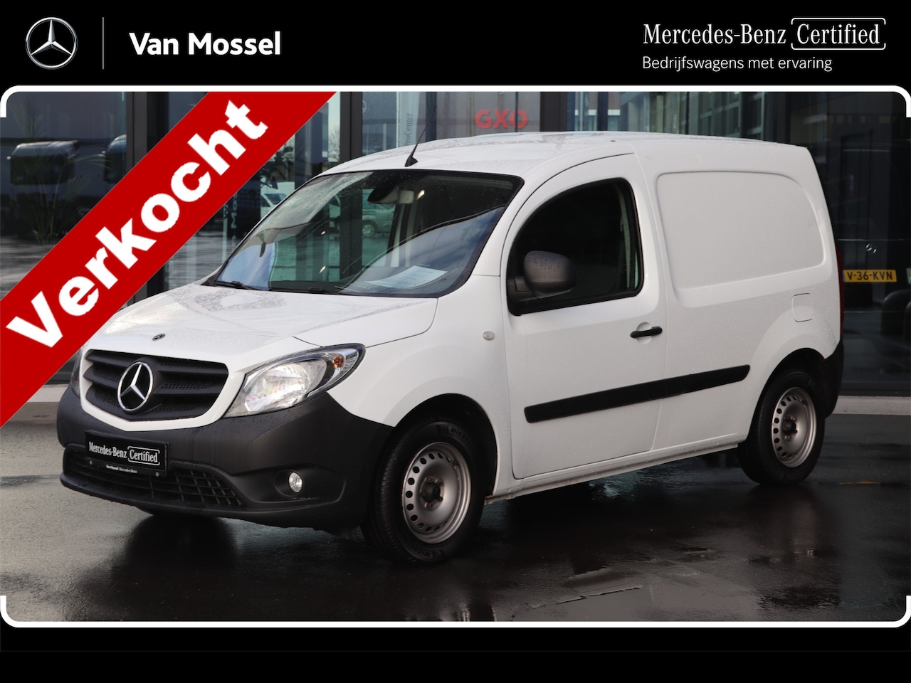 Mercedes-Benz Citan - 108 CDI Lang |AIRCO/CRUISECONTROL/BLUETOOTH |Certified - AutoWereld.nl