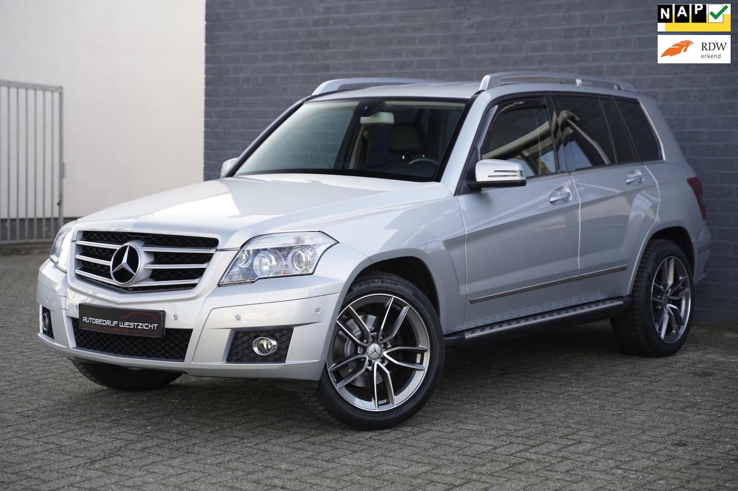 Mercedes-Benz GLK-klasse - 280 4-Matic 4x4 Automaat, Trekhaak - AutoWereld.nl