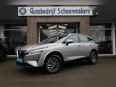 Nissan Qashqai - 1.3 MHEV CARPLAY CAMERA RUIT/STUUR/STOELVERWARMING DAB 17"LMV 2xKEYLESS DODEHOEK/VERKEERSB