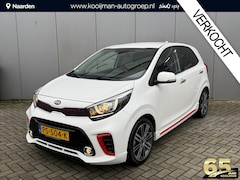 Kia Picanto - 1.2 CVVT GT-Line | Stoel/Stuurverwarming | Achteruitrij camera | Cruise control | Apple Ca