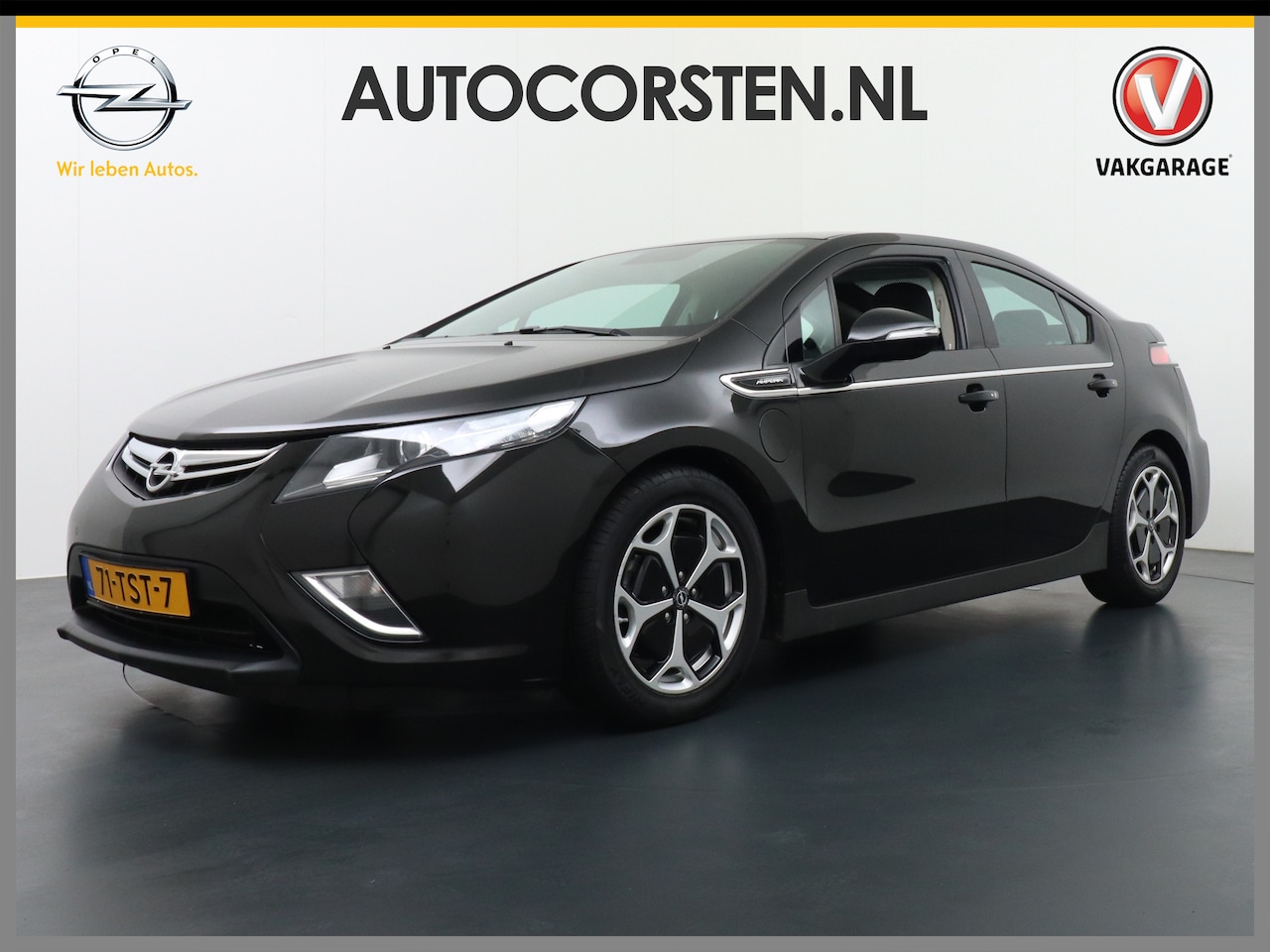 Opel Ampera - Hybride 151PK AUTOM. Leder Camera Ecc Navi Keyless Cruise Control DAB Stoelverwarming Pdc - AutoWereld.nl