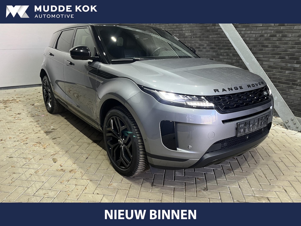 Land Rover Range Rover Evoque - P300e AWD S | Black Pack | 360° Camera | Leder | Stoelverwarming | 20 Inch - AutoWereld.nl