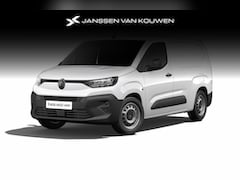 Citroën ë-Berlingo - Gesloten Bestel L2H1 EV 50 kWh 136 1AT | Boordlader 11kW - 3 fasen | Elektrisch verstelbar