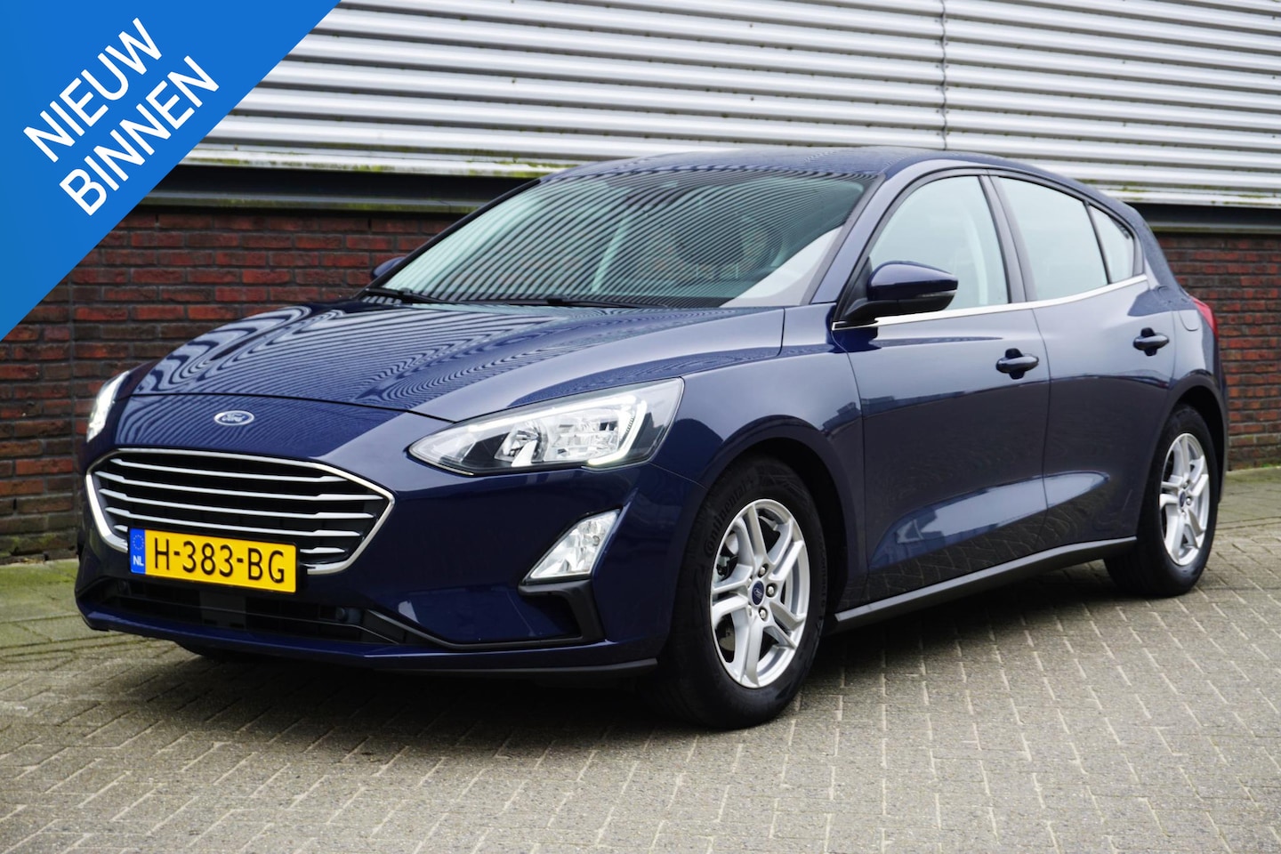 Ford Focus - 1.0 EcoBoost 125PK Winter+Technology+ Business pakket=Zeer compleet!! - AutoWereld.nl