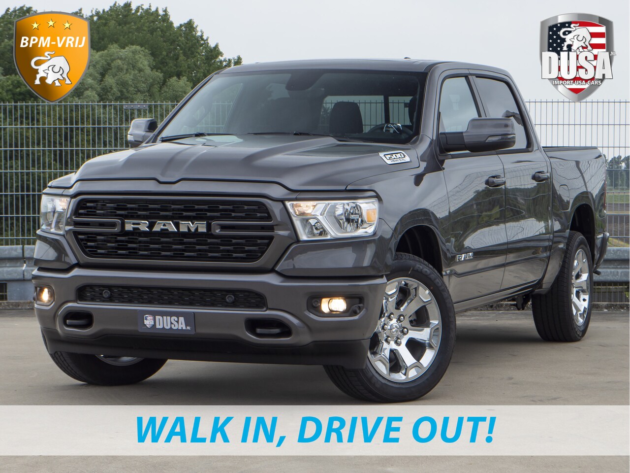 Dodge Ram 1500 - | Bighorn Sport | 5.7 V8 HEMI | 4x4 Crew Cab Nieuw binnen! | Sport | HEMI V8 | INCL BPM-VO - AutoWereld.nl