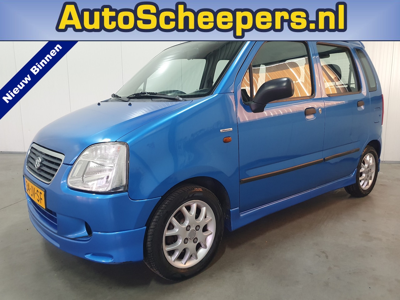 Suzuki Wagon R+ - 1.3 Special LMV/SPOILERSET/RADIO/CD - AutoWereld.nl