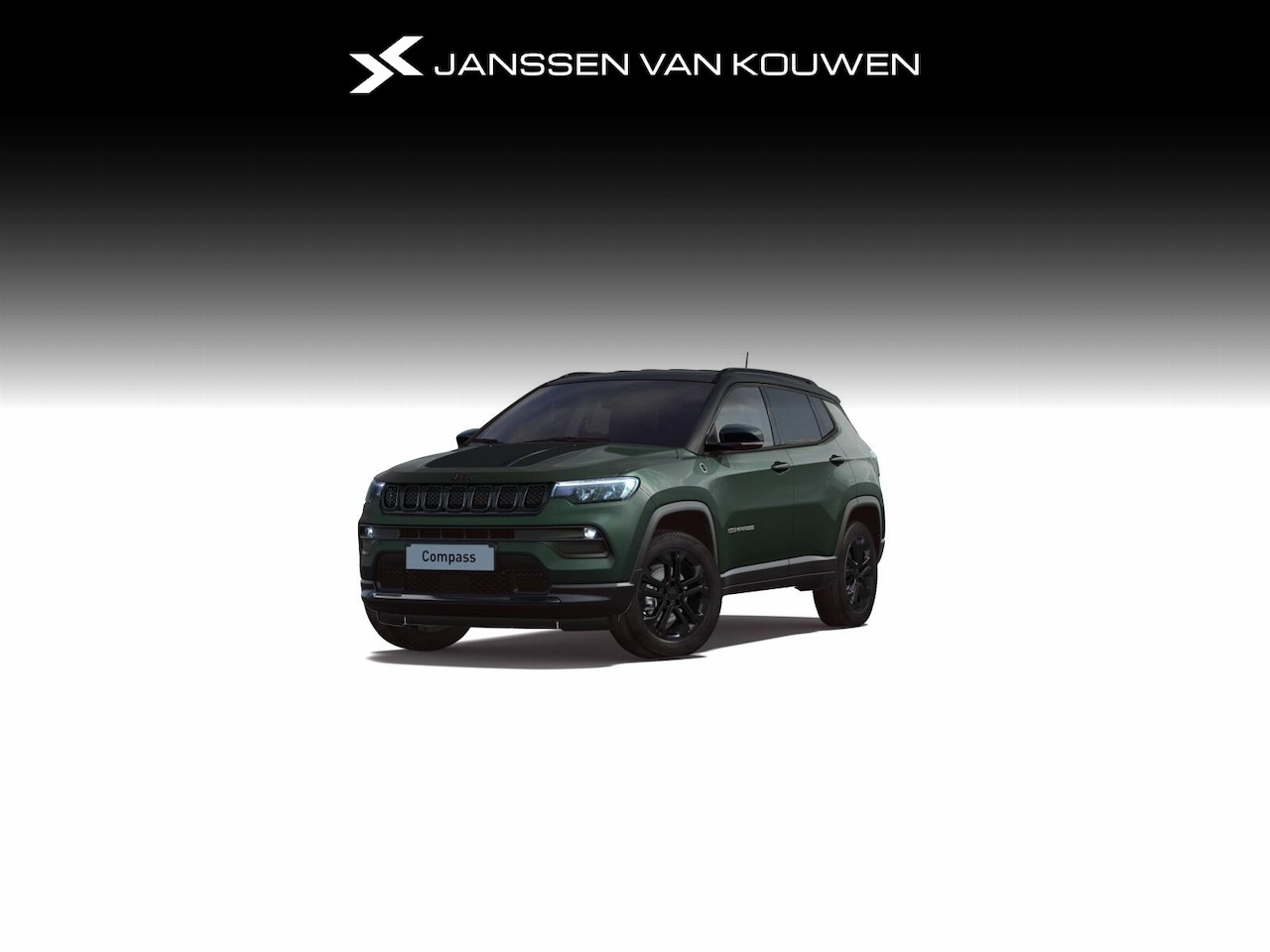 Jeep Compass - 1.5T e-Hybrid 130 7AT North Star Automaat - AutoWereld.nl