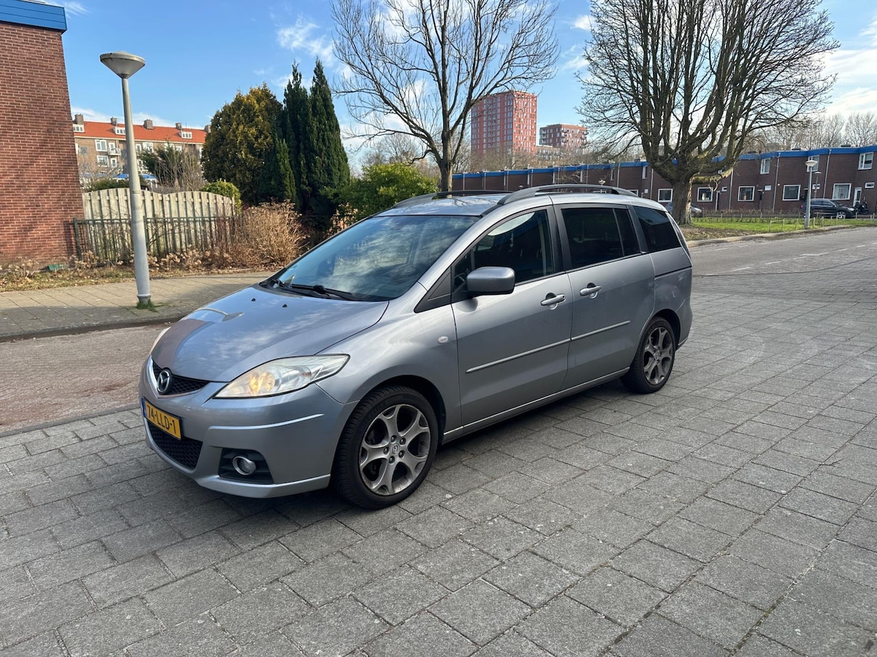 Mazda 5 - 2.0 TS Plus 7pers Airco Cruise Trekhaak - AutoWereld.nl