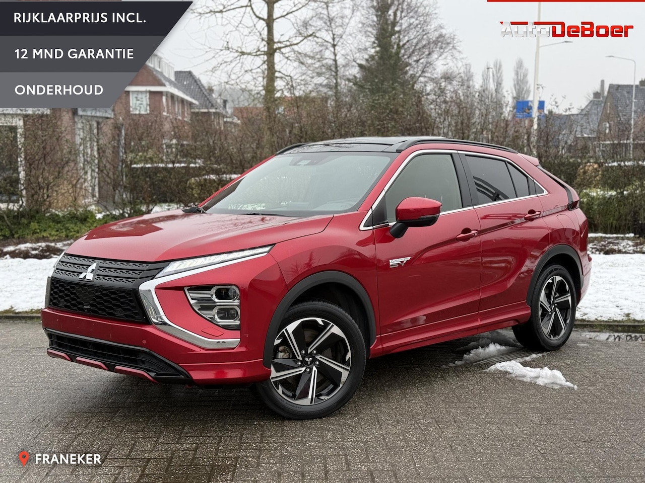 Mitsubishi Eclipse Cross - 2.4 PHEV Instyle 2.4 PHEV Instyle * - AutoWereld.nl