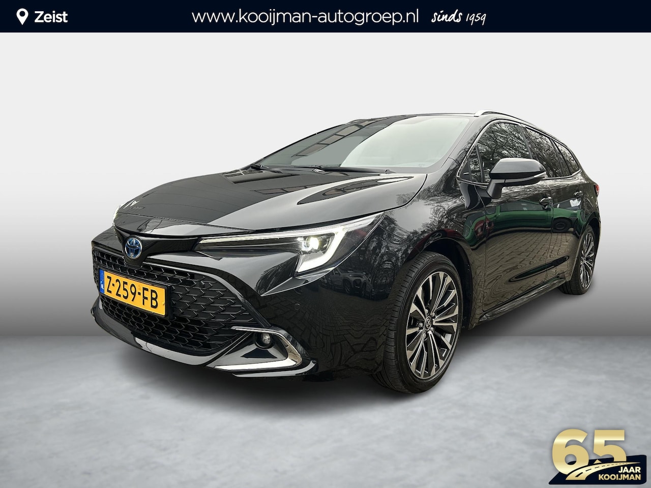 Toyota Corolla Touring Sports - Hybrid 140 Dynamic - AutoWereld.nl