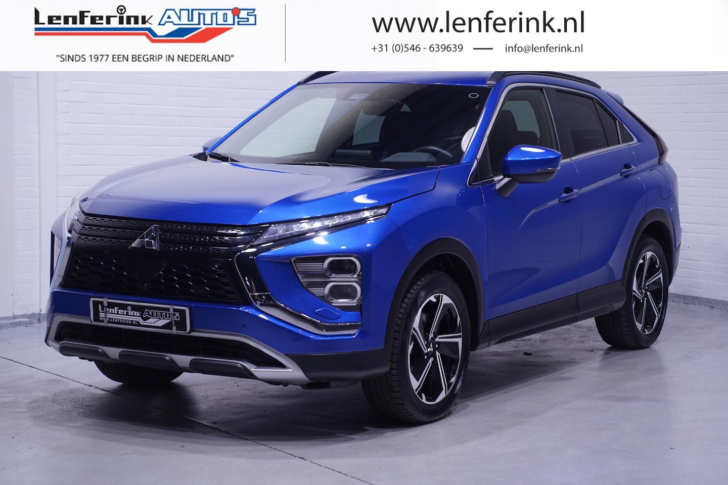 Mitsubishi Eclipse Cross - 2.4 PHEV Intense Navi Leder/alcantara Camera PDC v+a - AutoWereld.nl