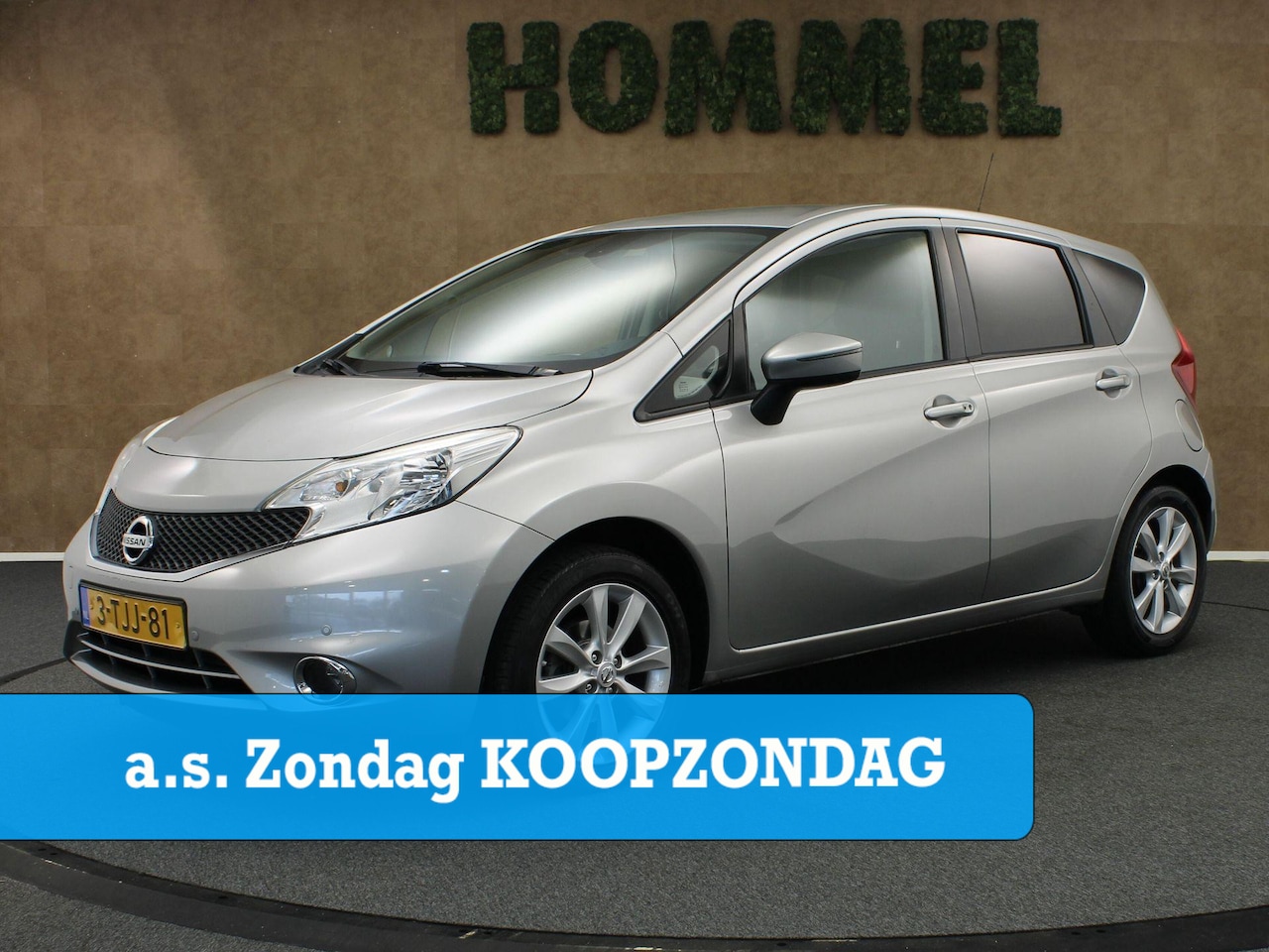 Nissan Note - 1.2 DIG-S Connect Edition - ORIGINEEL NEDERLANDSE AUTO - CRUISE CONTROL - NAVIGATIE - LICH - AutoWereld.nl