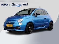 Fiat 500 - 0.9 TwinAir Turbo 500S | Panorama Dak | Airco | Zwarte Lichtmetalen Velgen | Lederen Bekle