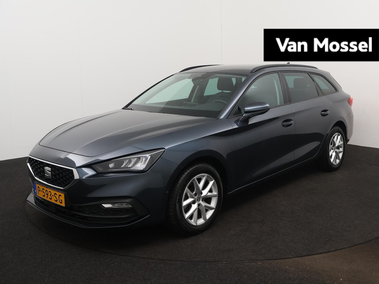 Seat Leon Sportstourer - 1.0 eTSI Style Business Intense | CAMERA | PARKEERSENSOREN | NAVIGATIE | ADAPTIEF CRUISECO - AutoWereld.nl