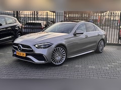 Mercedes-Benz C-klasse - 300 AMG Line NAP|1e Eig|Dealer Garantie|Pano|Memory|Head-up|360|Burmester