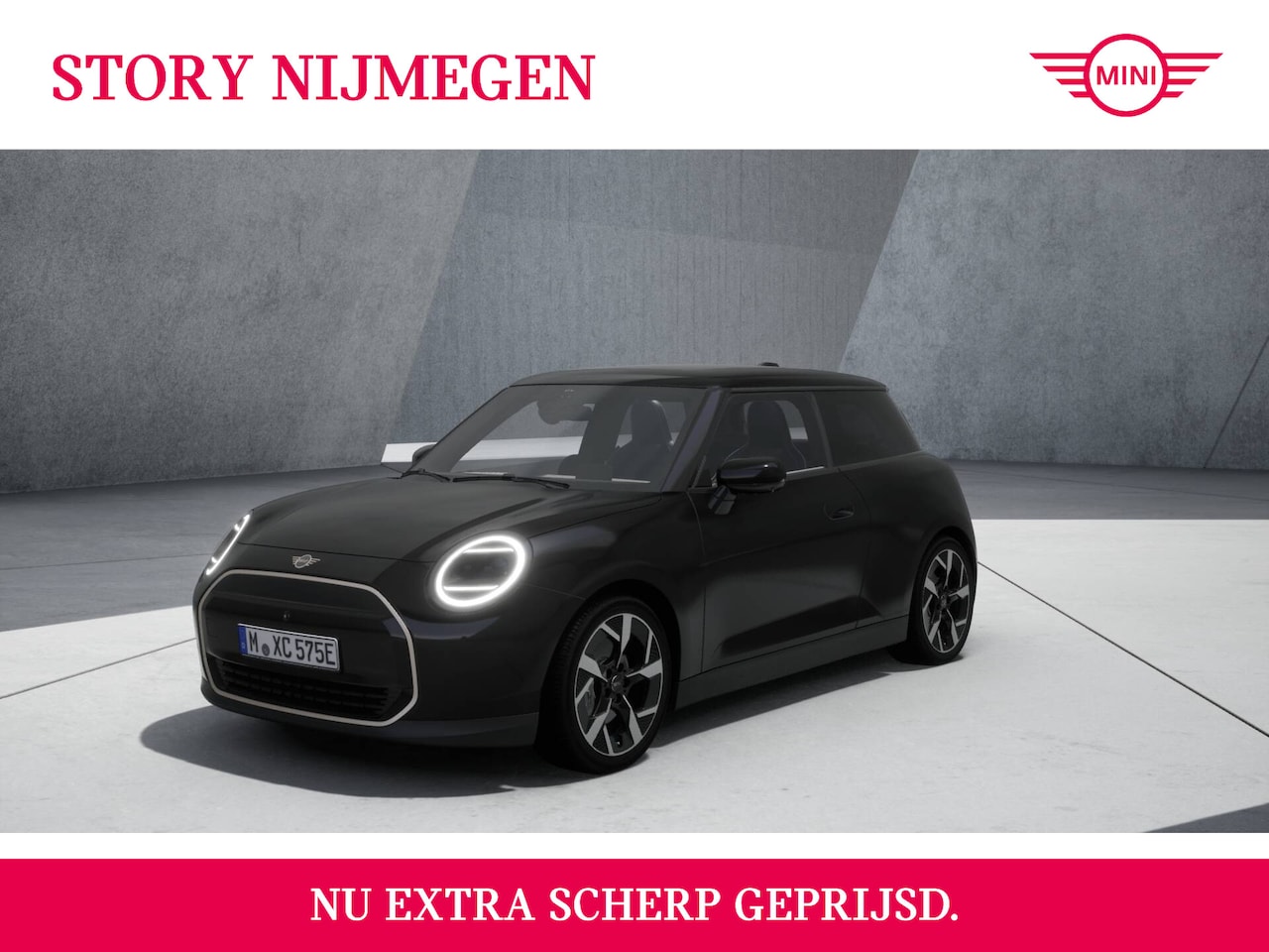 MINI Cooper - Hatchback E / Favoured Trim / Pakket L / 18 inch Slide Spoke 2-tone - AutoWereld.nl